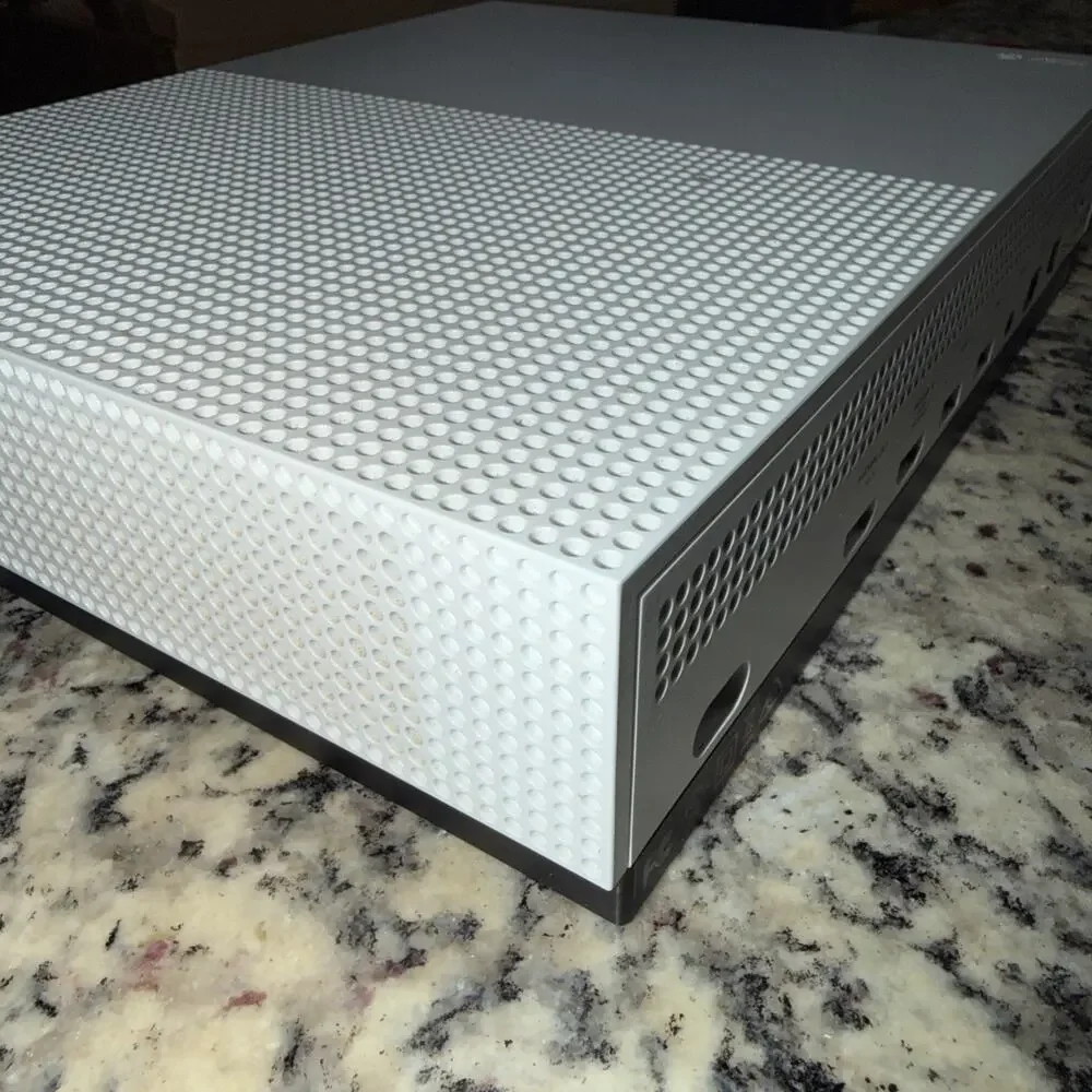 Microsoft Xbox One S Model 1681 Console ONLY Completely Untested No Cords